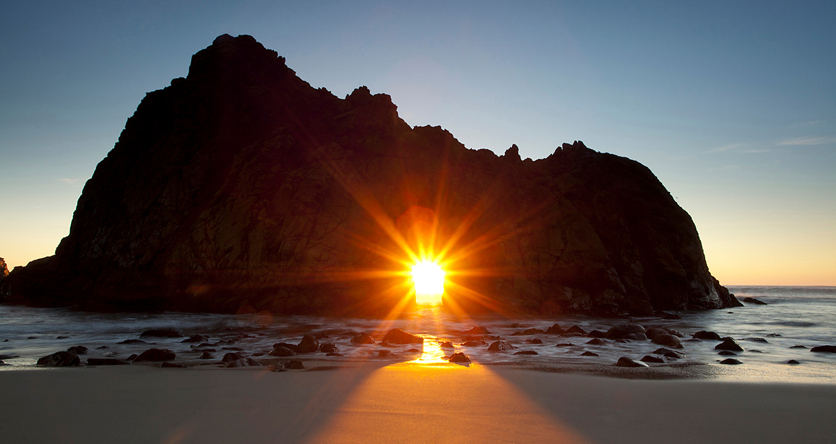 Pfeiffer Beach