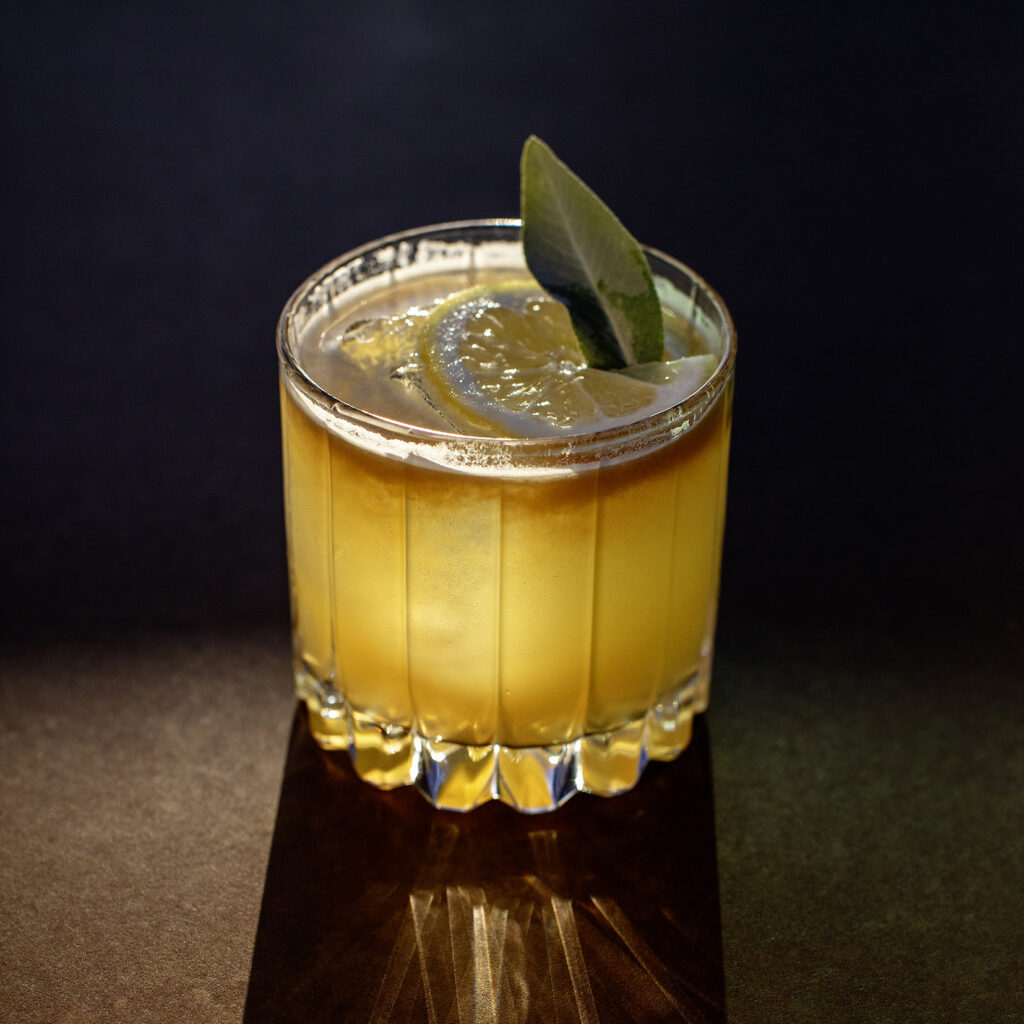 Big Sur Gold Rush cocktail at Post Ranch Inn