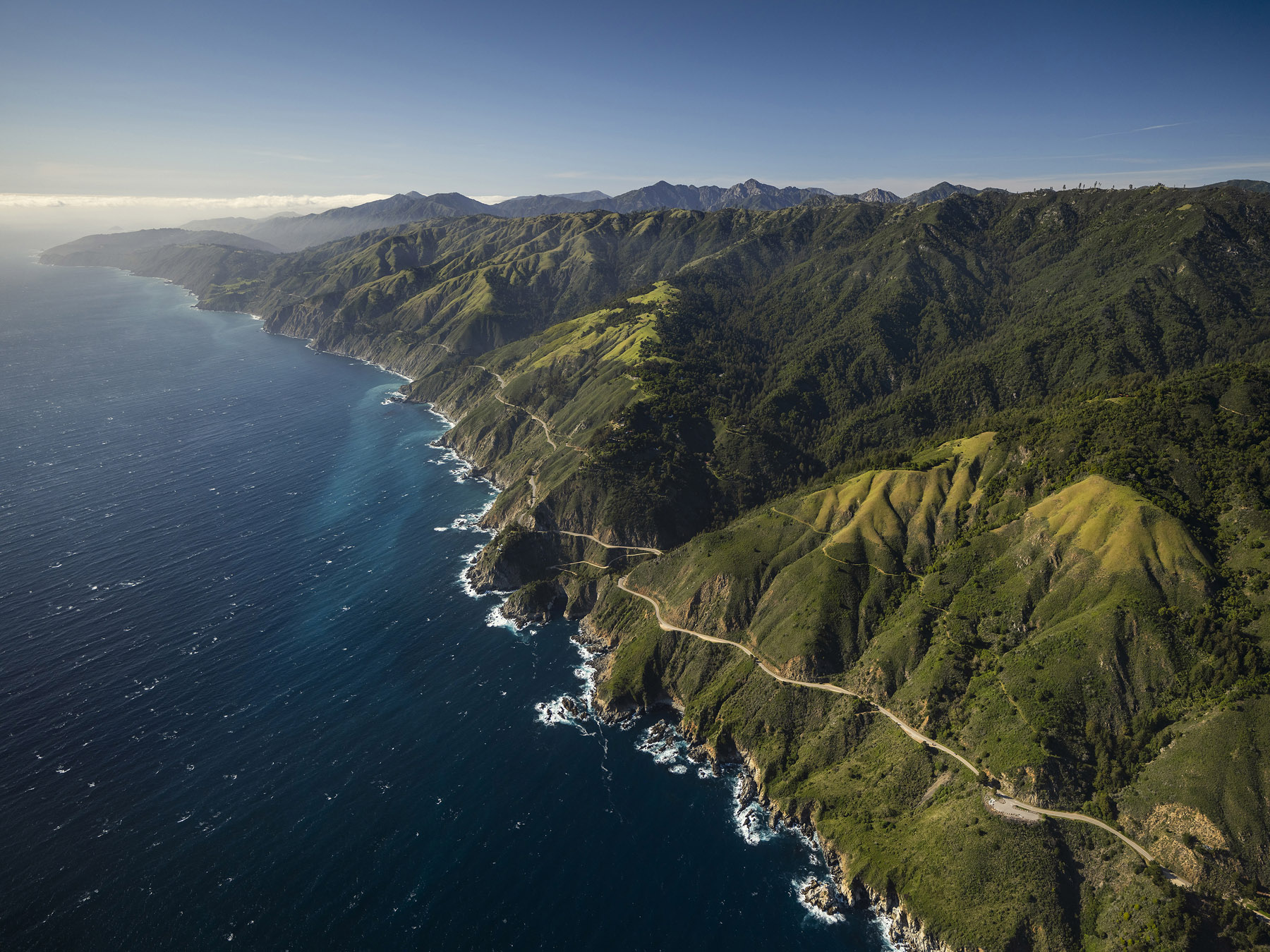 Big Sur, California coastline
