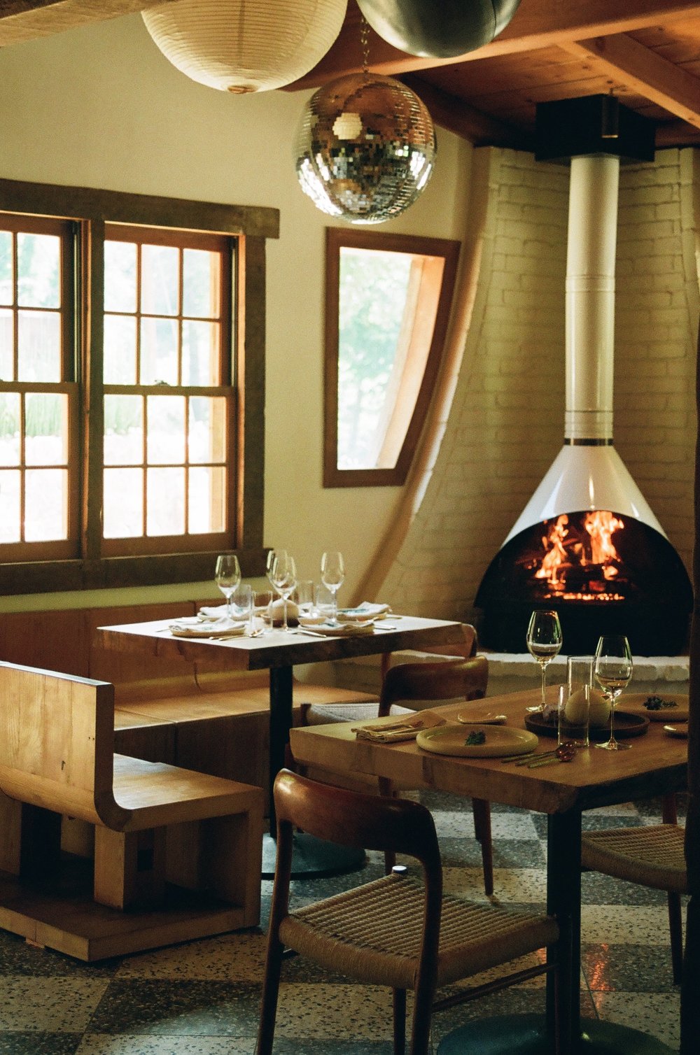 Solstice restaurant dining room
