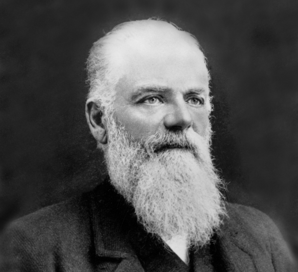 Historic photo of William Brainard (W.B.) Post