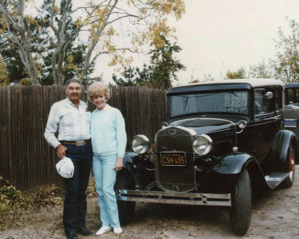 Historic photo of Billy and Luci Post
