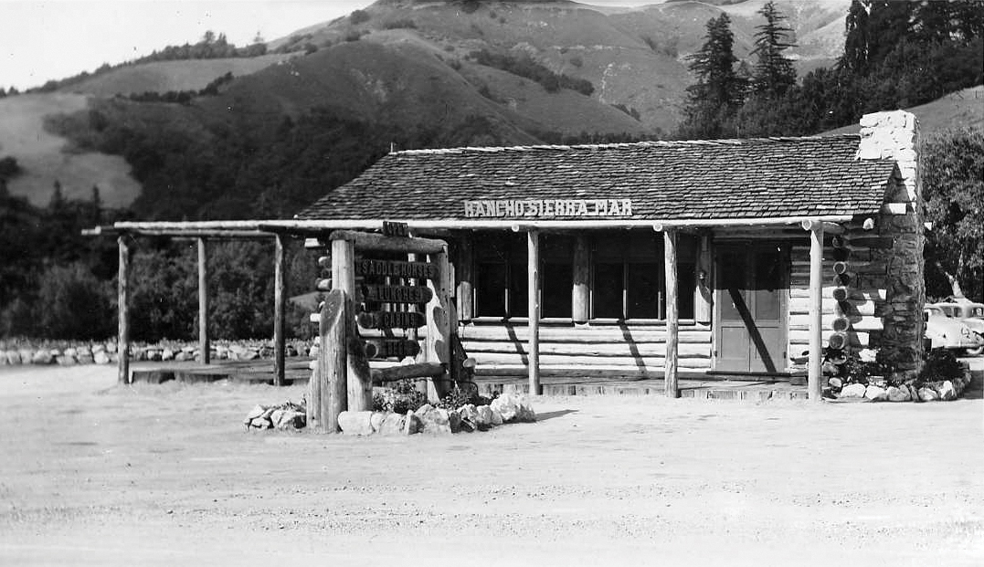 Rancho Sierra Mar (1945) Historic photo of Rancho Sierra Mar (1945)