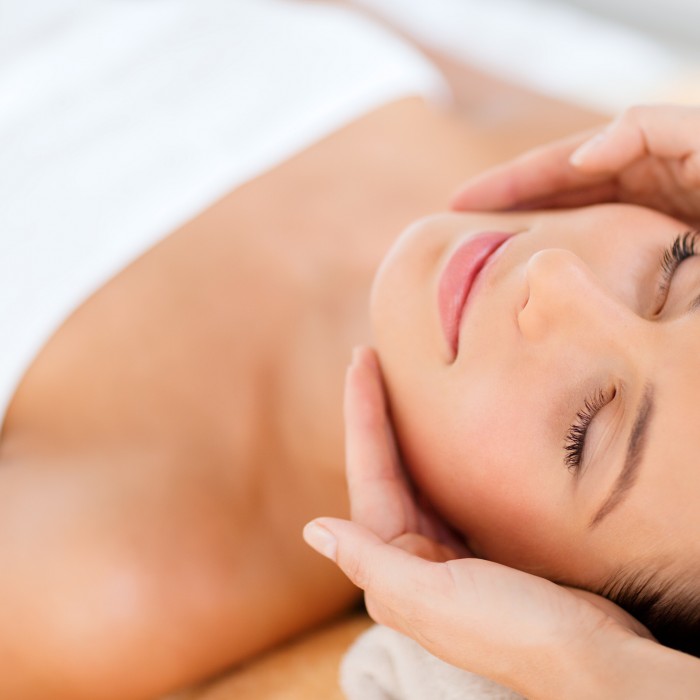spa facial treatment